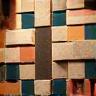 Acoustic treatment panels on a wall representing acoustics consulting.