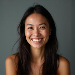 Professional headshot of Mariana Costa, Sound Designer at Studio Sonoro Brasil.